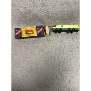 VINTAGE LESNEY MATCHBOX SERIES MAJOR PACK NO.1 B.P. PETROL TANKER & ORIG.BNOX